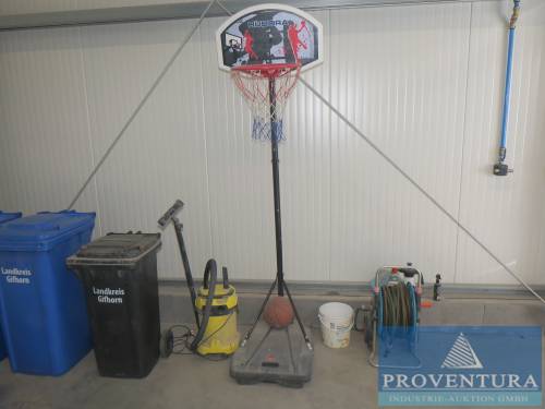 Basketballständer HUDORA ca. 240h cm